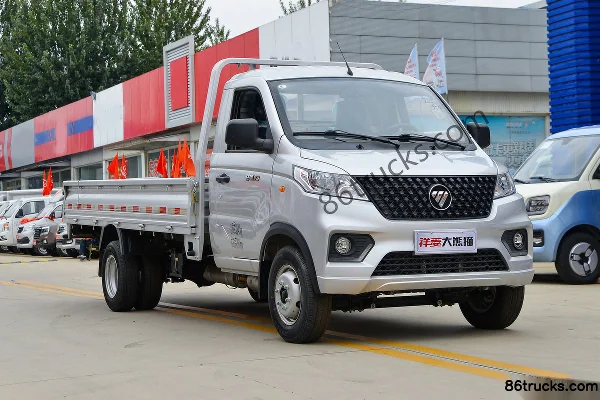 Foton Xiangling V3 1.5L 143 hp 4X2(6 wheels) 3.7m single row cab flatbed light truck Exterior