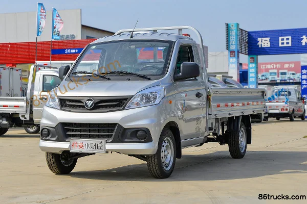 Foton Xiangling V1 1.6L 122 ch 4X2(6 roues) essence 3,2 m camion plateau simple cabine (roue arrière simple) Extérieur (3) | 86Trucks