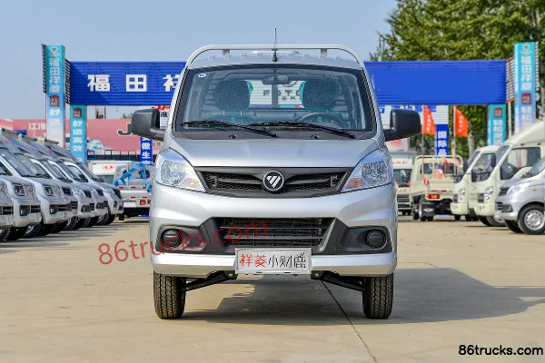 Foton Xiangling V1 1.6L 122 ch 4X2(6 roues) essence 3,2 m camion plateau simple cabine (roue arrière simple) Extérieur (2) | 86Trucks