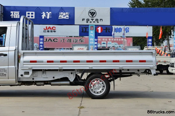 Foton Xiangling V1 1.6L 122 ch 4X2(6 roues) essence 3,2 m camion plateau simple cabine (roue arrière simple) Carrosserie (2) | 86Trucks