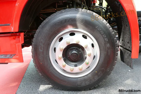 Sanhuan Shitong Haolong Comfort Edition 270hp 8X4(12 wheels) 9.6m Flatbed Cargo Truck (China VI) (8-speed) Chassis (2) | 86Trucks