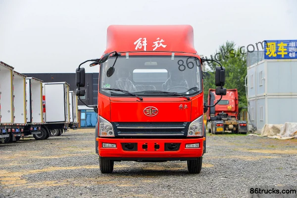 FAW Jiefang Hu VH 160 hp 4X2(6 wheels) 4.85m Semi-row Stake Truck Light Truck Exterior (2) | 86Trucks