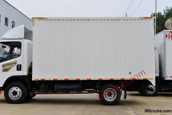 FAW Jiefang Hu VN Zhaocai Hu 137 hp 4X2(6 wheels) 4.16m single-row van light truck Body (2) | 86Trucks