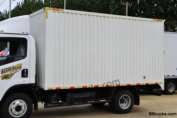 FAW Jiefang Hu VN Zhaocai Hu 137 hp 4X2(6 wheels) 4.16m single-row van light truck Body (1) | 86Trucks
