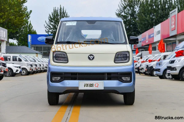 Foton Xiangling Q Intégré 1.6L 120 ch 4X2(6 roues) 2.5 m Biplace Ridged Microtruck Extérieur (2) | 86Trucks