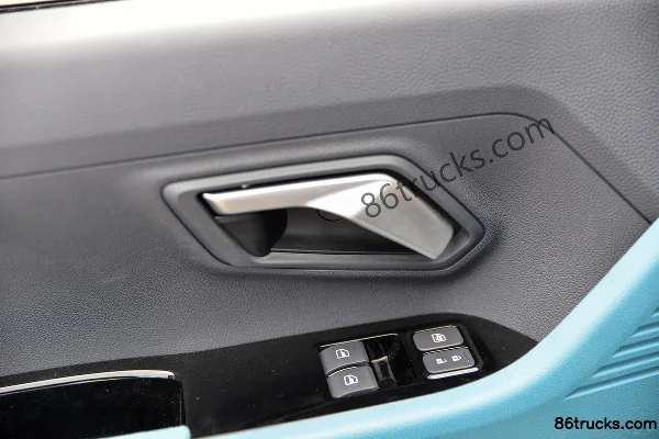 Foton Xiangling Q Intégré 1.6L 120 ch 4X2(6 roues) 2.5 m Biplace Ridged Microtruck Cabine (3) | 86Trucks