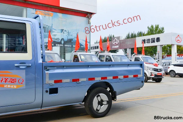 Foton Xiangling Q Intégré 1.6L 120 ch 4X2(6 roues) 2.5 m Biplace Ridged Microtruck Carrosserie (2) | 86Trucks