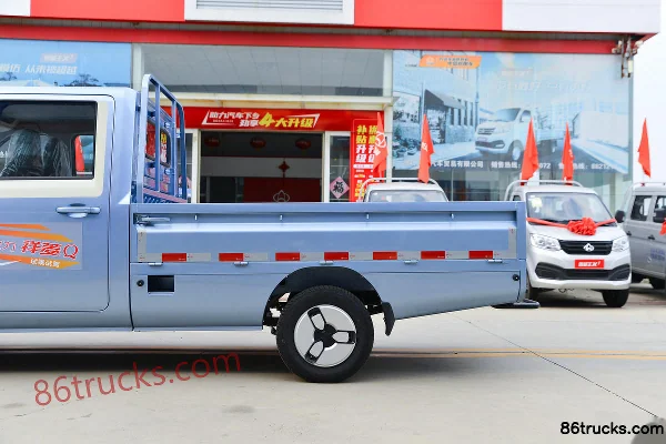 Foton Xiangling Q Intégré 1.6L 120 ch 4X2(6 roues) 2.5 m Biplace Ridged Microtruck Carrosserie (1) | 86Trucks
