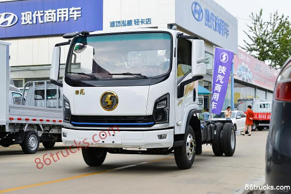 SHACMAN Commercial Vehicle Delong G2 Standard Edition 160 hp 4X2(6 wheels) 4.18m single-row flatbed light truck Exterior (3) | 86Trucks