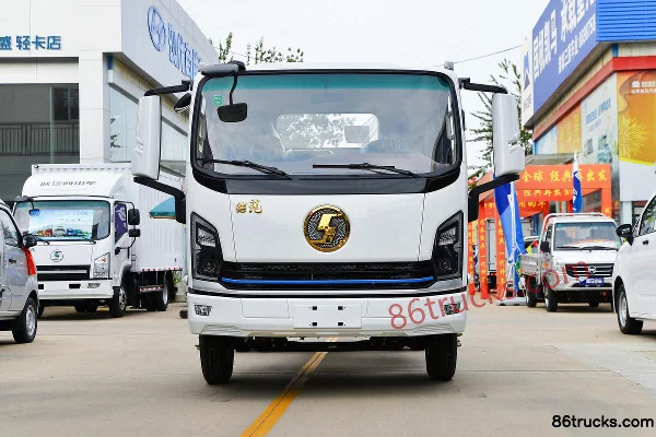 SHACMAN Commercial Vehicle Delong G2 Standard Edition 160 hp 4X2(6 wheels) 4.18m single-row flatbed light truck Exterior (2) | 86Trucks