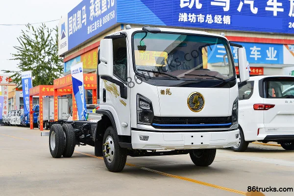 SHACMAN Commercial Vehicle Delong G2 Standard Edition 160 hp 4X2(6 wheels) 4.18m single-row flatbed light truck Exterior