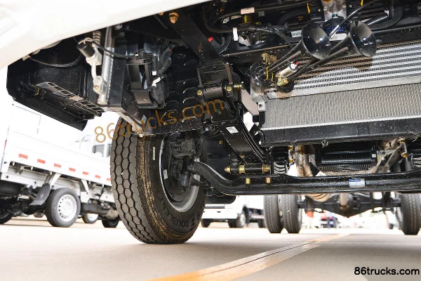 SHACMAN Commercial Vehicle Delong G2 Standard Edition 160 hp 4X2(6 wheels) 4.18m single-row flatbed light truck Chassis (2) | 86Trucks