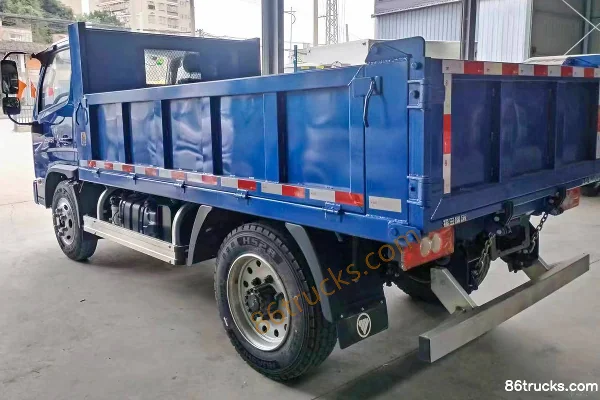 Foton King Kong S1 150hp 4X2(6 wheels) 3.15m Dump Truck (Ratio 5.833) Exterior (3) | 86Trucks