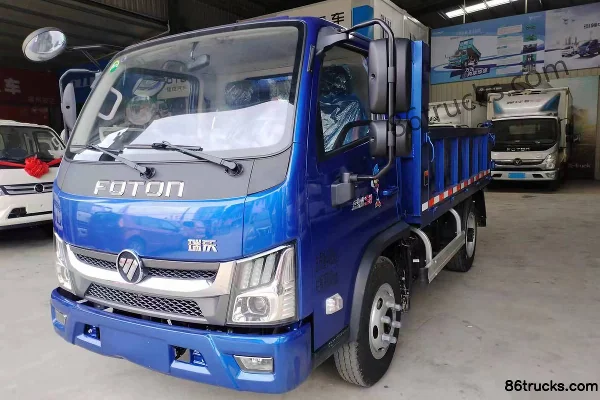 Foton King Kong S1 150hp 4X2(6 wheels) 3.15m Dump Truck (Ratio 5.833) Exterior (2) | 86Trucks