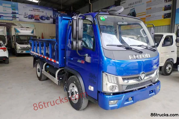Foton King Kong S1 150hp 4X2(6 wheels) 3.15m Dump Truck (Ratio 5.833) Exterior