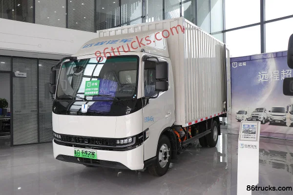 FARIZON Xingzhi H8M 4,5T 4,15 m cabine simple camion léger fourgon hybride rechargeable au méthanol 20,83 kWh 4X2(6 roues) Extérieur (3) | 8