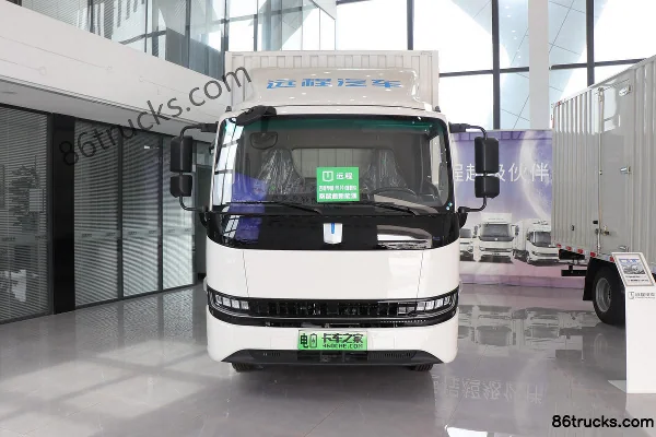 FARIZON Xingzhi H8M 4,5T 4,15 m cabine simple camion léger fourgon hybride rechargeable au méthanol 20,83 kWh 4X2(6 roues) Extérieur (2) | 8