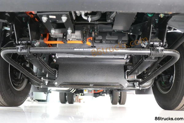 FARIZON Xingzhi H8M 4,5T 4,15 m cabine simple camion léger fourgon hybride rechargeable au méthanol 20,83 kWh 4X2(6 roues) Châssis (1) | 86T
