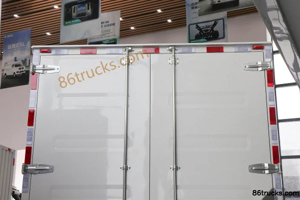 FARIZON Xingzhi H8M 4,5T 4,15 m cabine simple camion léger fourgon hybride rechargeable au méthanol 20,83 kWh 4X2(6 roues) Carrosserie (3)