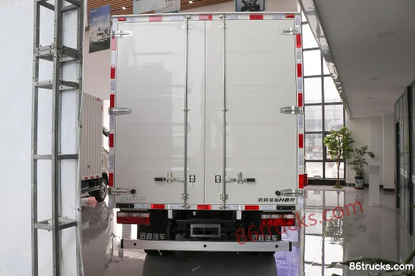 FARIZON Xingzhi H8M 4,5T 4,15 m cabine simple camion léger fourgon hybride rechargeable au méthanol 20,83 kWh 4X2(6 roues) Carrosserie (2)