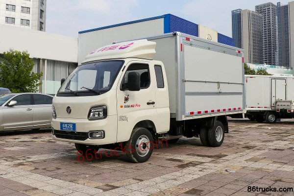 Foton Xiangling M1 Pro Deluxe 1.6L 122hp 4X2(6 wheels) Gasoline 2.82m Single Row Lift Gate Van Mini Truck(Single Rear Tire) Exterior (3) | 8