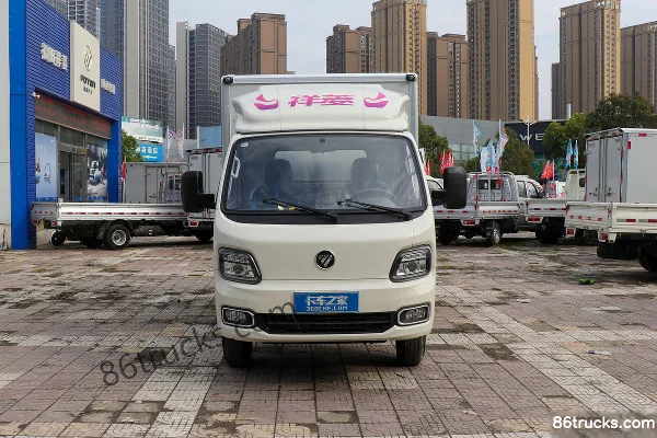 Foton Xiangling M1 Pro Deluxe 1.6L 122hp 4X2(6 wheels) Gasoline 2.82m Single Row Lift Gate Van Mini Truck(Single Rear Tire) Exterior (2) | 8