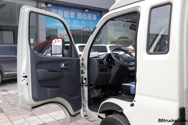 Foton Xiangling M1 Pro Deluxe 1.6L 122hp 4X2(6 wheels) Gasoline 2.82m Single Row Lift Gate Van Mini Truck(Single Rear Tire) Cab (2) | 86Truc