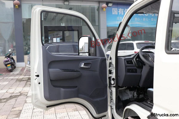 Foton Xiangling M1 Pro Deluxe 1.6L 122hp 4X2(6 wheels) Gasoline 2.82m Single Row Lift Gate Van Mini Truck(Single Rear Tire) Cab (1) | 86Truc