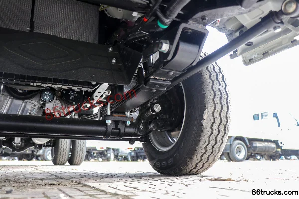 Foton Xiangling M1 Pro Deluxe 1.6L 122hp 4X2(6 wheels) Gasoline 2.82m Single Row Lift Gate Van Mini Truck(Single Rear Tire) Chassis (3) | 86