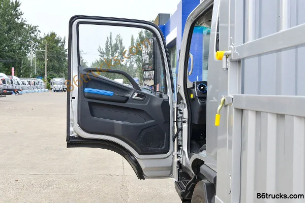 Foton Aumark S3 Green Channel Seafood Version 170 hp 4X2(6 wheels) 5.15m Semi-cage Light Cargo Truck (China VI) (Ratio 4.875) Cab (1) | 86Tr
