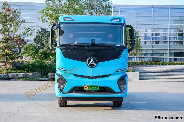 SANY Truck 江山SE 6X4(10 roues) tracteur routier électrique pur à batterie interchangeable 388kWh Extérieur (2) | 86Trucks
