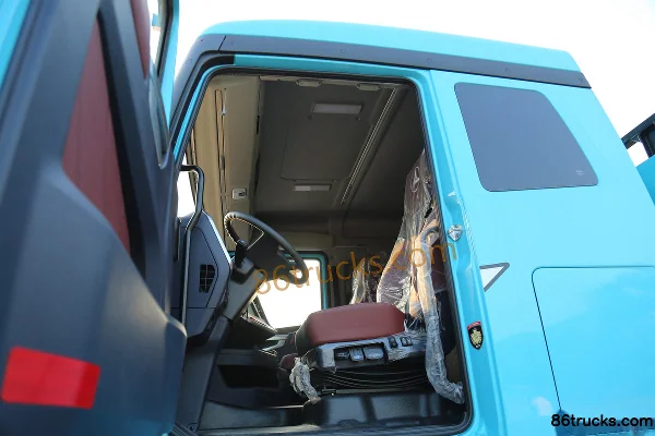 SANY Truck 江山SE 6X4(10 roues) tracteur routier électrique pur à batterie interchangeable 388kWh Cabine (2) | 86Trucks