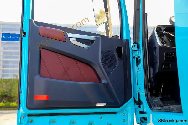 SANY Truck 江山SE 6X4(10 roues) tracteur routier électrique pur à batterie interchangeable 388kWh Cabine (1) | 86Trucks