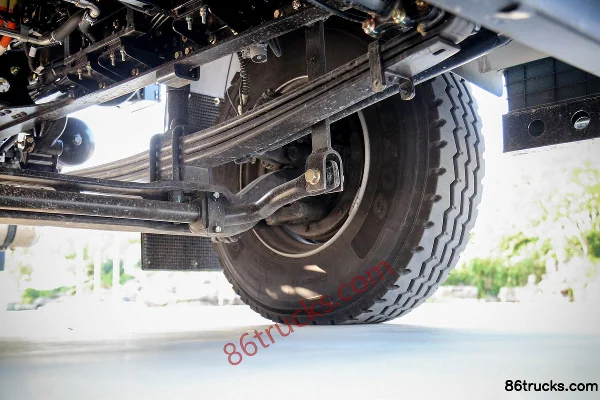SANY Truck 江山SE 6X4(10 roues) tracteur routier électrique pur à batterie interchangeable 388kWh Châssis (3) | 86Trucks