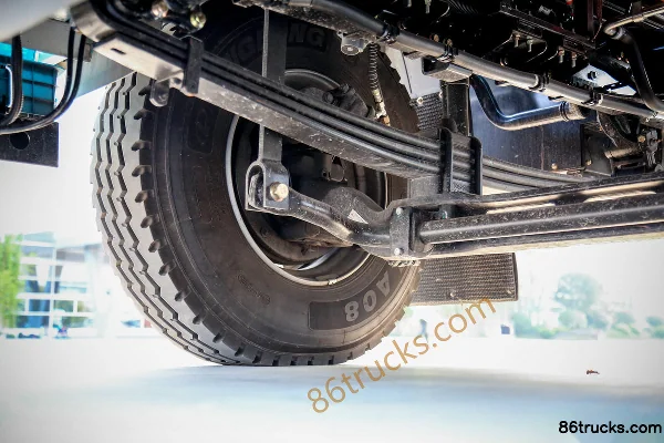 SANY Truck 江山SE 6X4(10 roues) tracteur routier électrique pur à batterie interchangeable 388kWh Châssis (2) | 86Trucks
