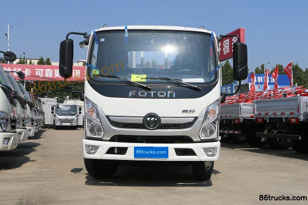 Foton Ollin New Jieyun Youth Invincible Edition 146 hp 4X2(6 wheels) 4.17m Single Row Flatbed Light Truck (Medium Body) Exterior (2) | 86Tru