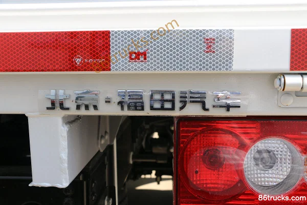 Foton Ollin New Jieyun Youth Invincible Edition 146 hp 4X2(6 wheels) 4.17m Single Row Flatbed Light Truck (Medium Body) (3) | 86Trucks