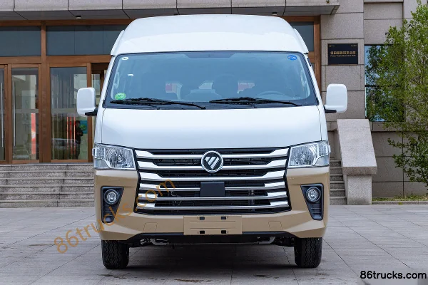 Foton View G9 Luxury Edition 160hp 2.4L Gasoline 14-Seat Light Bus Exterior (2) | 86Trucks