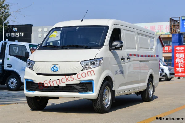 Changan Kuayue Kuayue Star V7EV Smart Edition 2.9T 2-Seat 4.8m Electric Cargo Van (Double Rear Doors) 38.64kWh Exterior (3) | 86Trucks