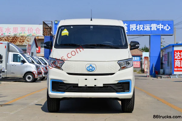 Changan Kuayue Kuayue Star V7EV Smart Edition 2.9T 2-Seat 4.8m Electric Cargo Van (Double Rear Doors) 38.64kWh Exterior (2) | 86Trucks