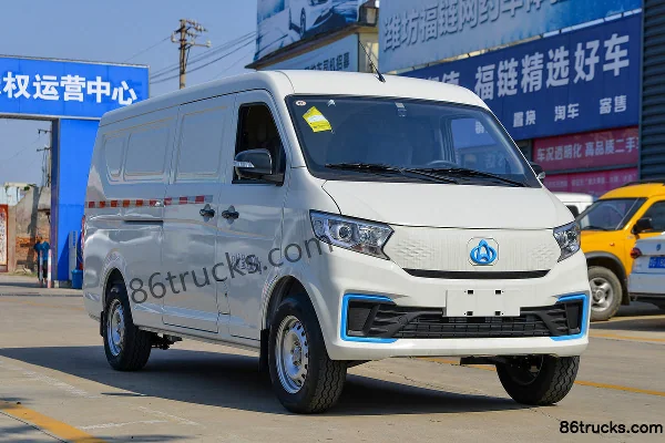 Changan Kuayue Kuayue Star V7EV Smart Edition 2.9T 2-Seat 4.8m Electric Cargo Van (Double Rear Doors) 38.64kWh Exterior