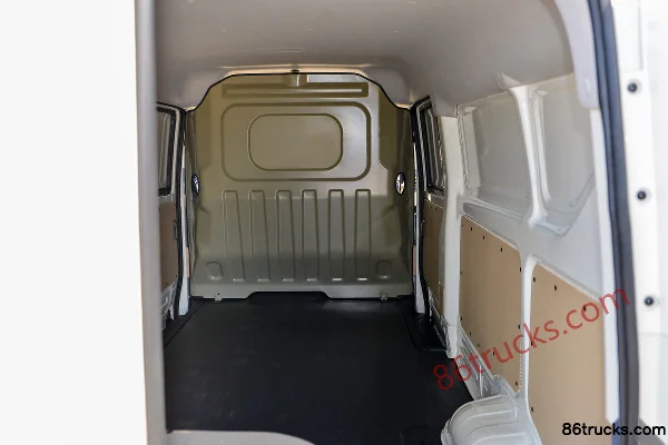 Changan Kuayue Kuayue Star V7EV Smart Edition 2.9T 2-Seat 4.8m Electric Cargo Van (Double Rear Doors) 38.64kWh Cargo Box (2) | 86Trucks