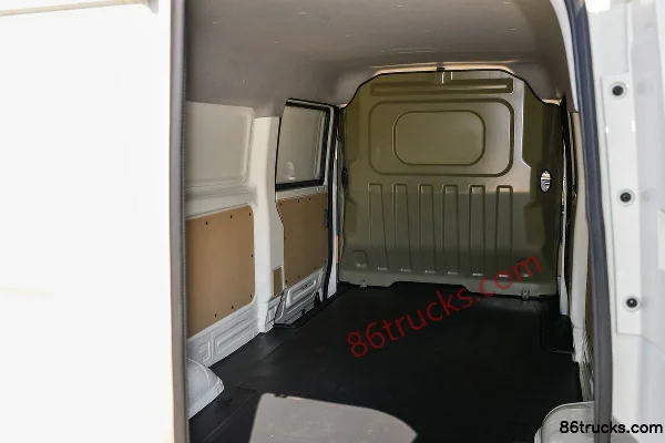 Changan Kuayue Kuayue Star V7EV Smart Edition 2.9T 2-Seat 4.8m Electric Cargo Van (Double Rear Doors) 38.64kWh Cargo Box (1) | 86Trucks