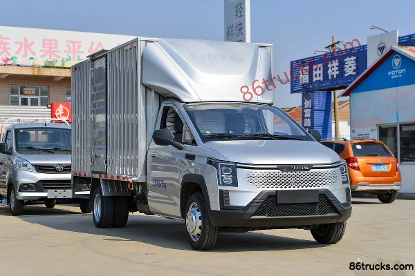 Wuling New Energy Wuling New Energy Huangjinka mini truck electric cargo truck
