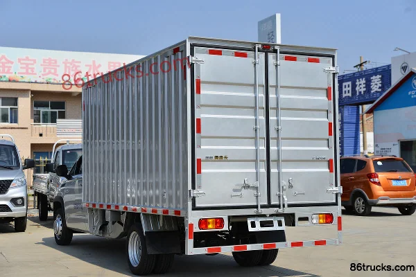Lingshi Auto Gold Card 3.5T 3.52m single-row plug-in extended-range hybrid box micro truck 4X2(6 wheels) Body (3) | 86Trucks