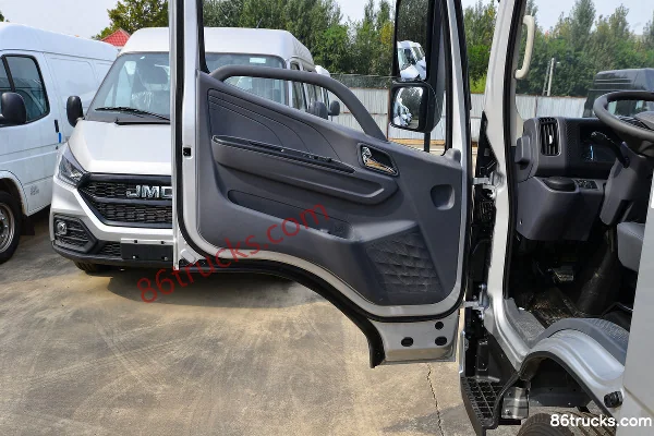 JMC Kaiyun+ large 146 ch 4X2(6 roues) 4,2 m camion porteur à ridelles cabine simple (China VI) (6 vitesses) (2) | 86Trucks