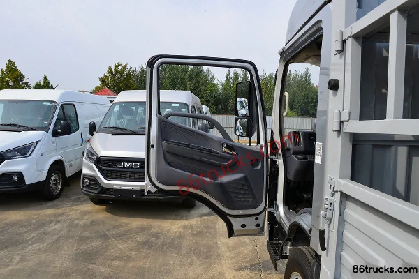 JMC Kaiyun+ large 146 ch 4X2(6 roues) 4,2 m camion porteur à ridelles cabine simple (China VI) (6 vitesses) (1) | 86Trucks