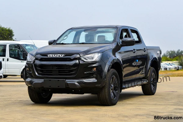 Jiangxi Isuzu D-MAX V-CROSS 2023 Changling 1.9T Diesel 177hp 4WD Automatic Double Row Pickup Cab (3) | 86Trucks
