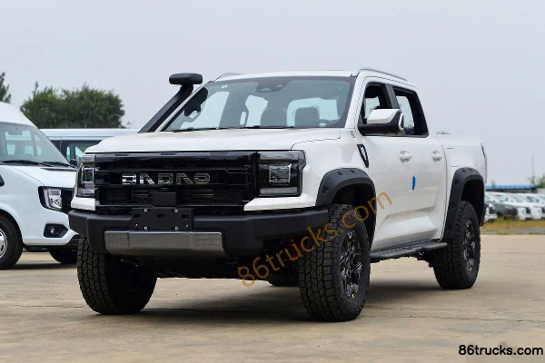 JMC Dadao Gantanzhe Wujie 2.3T diesel 177 ch automatique 4x4(6 roues) empattement standard double cabine pick-up (3) | 86Trucks
