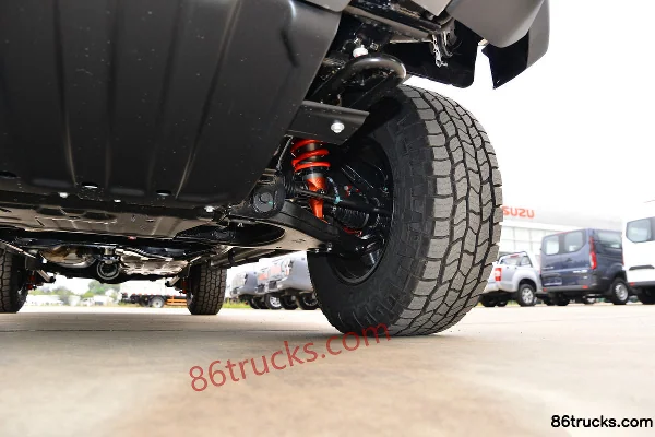 JMC Dadao Gantanzhe Wujie 2.3T diesel 177 ch automatique 4x4(6 roues) empattement standard double cabine pick-up Carrosserie (5) | 86Trucks